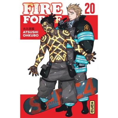 Fire Force Tome 20