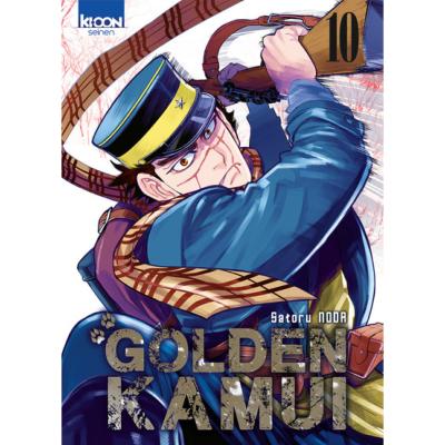 Golden Kamui Tome 10