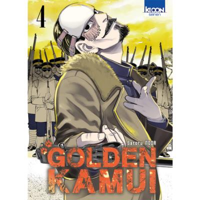 Golden Kamui Tome 4