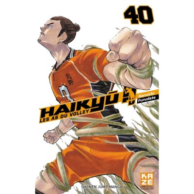Haikyu !! Les As du Volley Tome 40