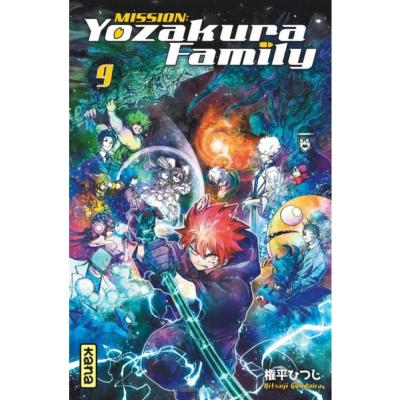 Mission : Yozakura Family Tome 9