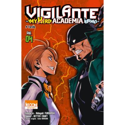 Vigilante - My Hero Academia Illegals Tome 4 