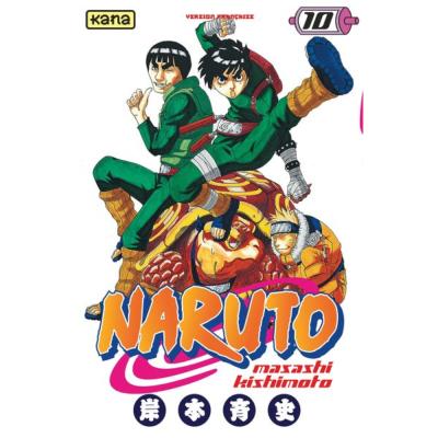 Naruto Tome 10