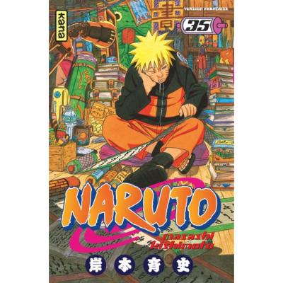 Naruto Tome 35