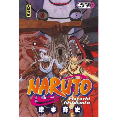 Naruto Tome 57