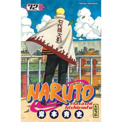 Naruto Tome 72