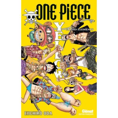One piece Data Book Yellow