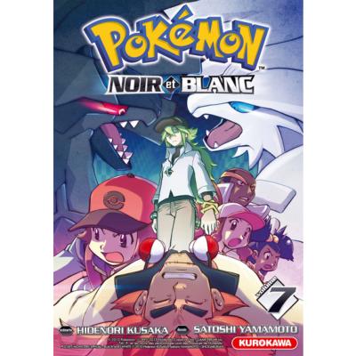 Pokémon Noir et Blanc Tome 7