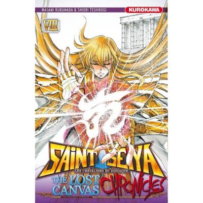 Saint Seiya The Lost Canvas Chonicles Tome 8