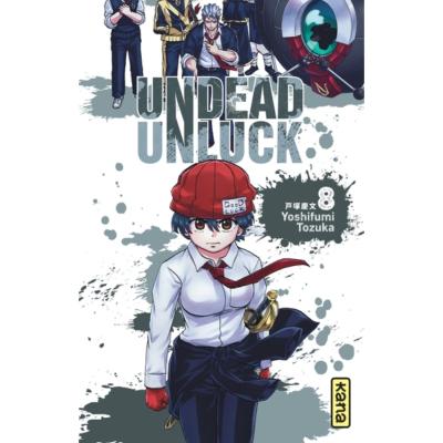 Undead Unluck Tome 8