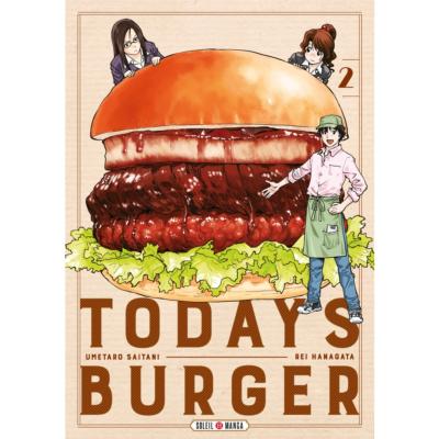 Today's Burger Tome 2