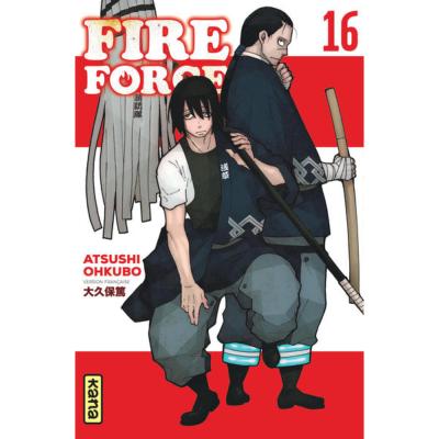 Fire Force Tome 16