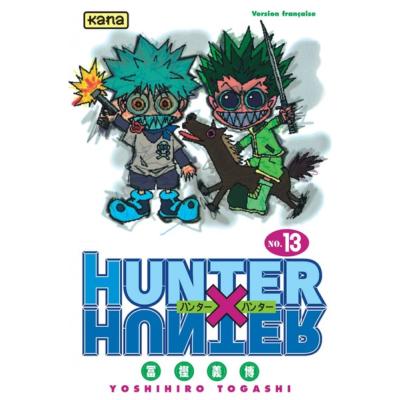 Hunter x Hunter Tome 13