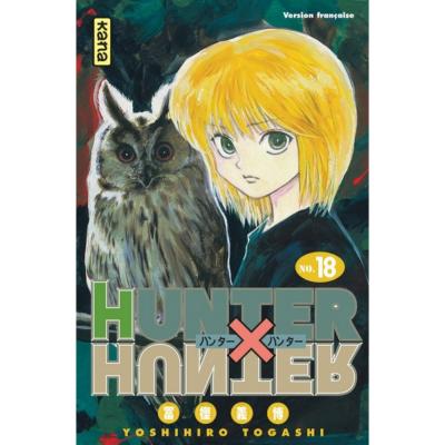 Hunter x Hunter Tome 18