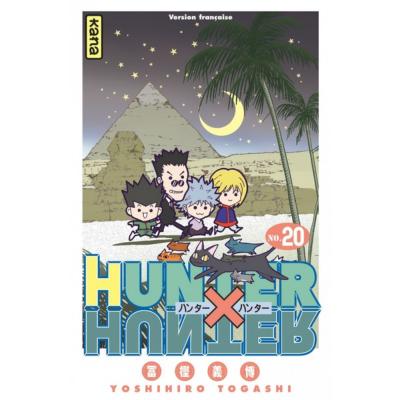 Hunter x Hunter Tome 20