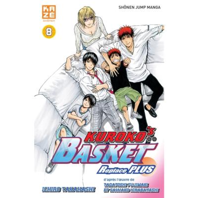 Kuroko's Basket Replace plus Tome 8