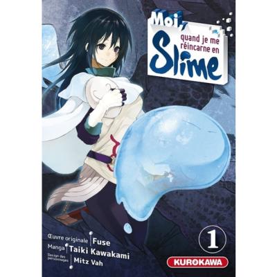 Moi, quand je me réincarne en Slime Tome 1