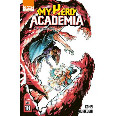 My Hero Academia Tome 18