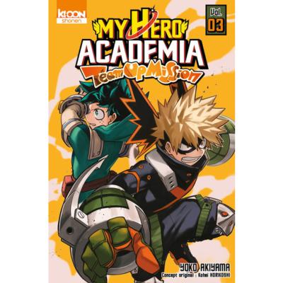 My Hero Academia Team up Mission Tome 3
