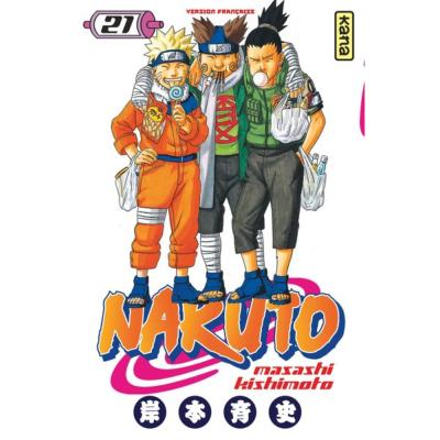 Naruto Tome 21