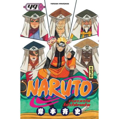 Naruto Tome 49