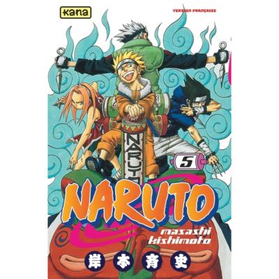 Naruto Tome 5