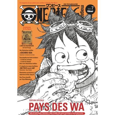 One piece magazine Tome 7