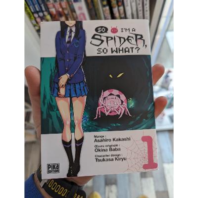 So i'm a spider, so what ?  Tome 1 occasion