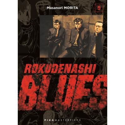 Rokudenashi Blues Tome 5