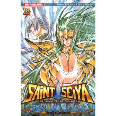 Saint Seiya The Lost Canvas Tome 13