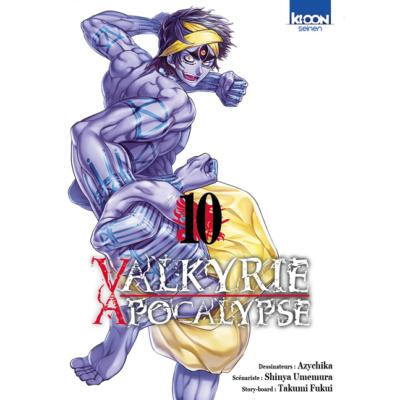 Valkyrie Apocalypse Tome 10
