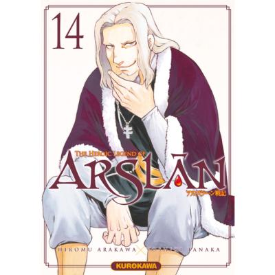 The Heroic Legend of Arslan Tome 14