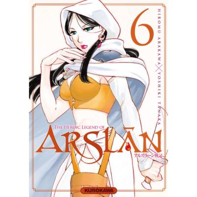 The Heroic Legend of Arslan Tome 6