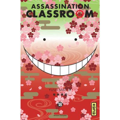 Assasination Classroom Tome 18