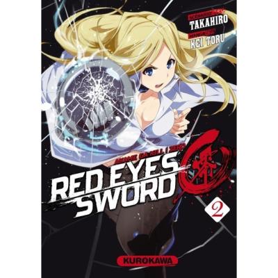 Red Eyes Sword ZERO Tome 2