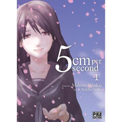 5 cm per Second Tome 1 