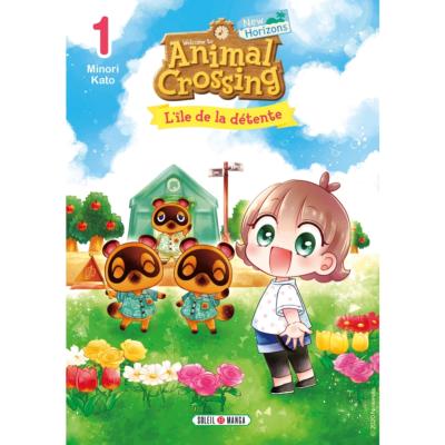 Animal Crossing : New Horizons - L'île de la détente Tome 1