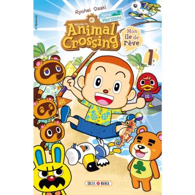 Animal Crossing : New Horizons mon ile de rêve Tome 1