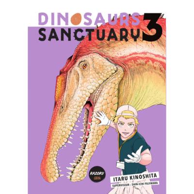 Dinosaurs Sanctuary Tome 3