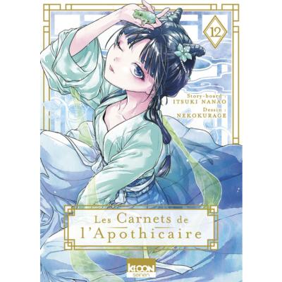 Les carnets de l'aphothicaire Tome 12