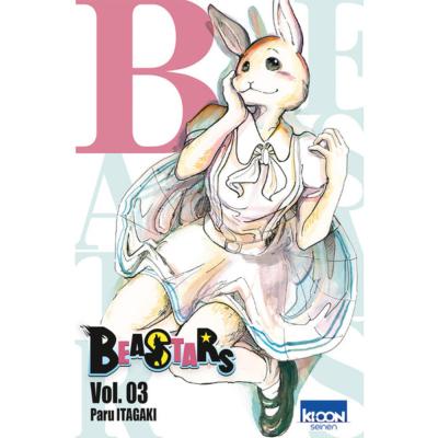 Beastars Tome 3