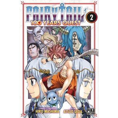 Fairy Tail 100 Years Quest Tome 2