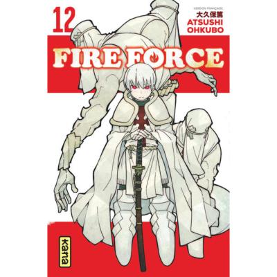 Fire Force Tome 12