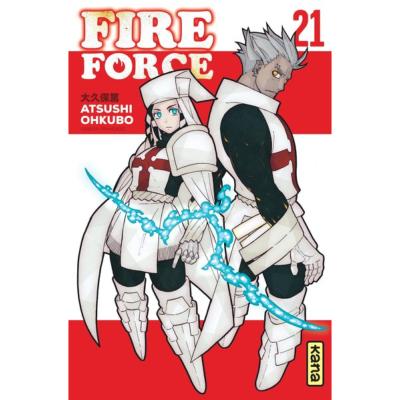 Fire Force Tome 21