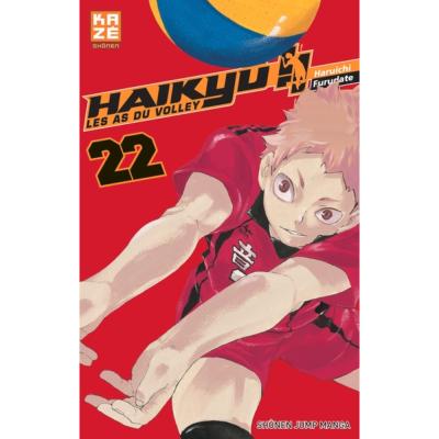 Haikyu !! Les As du Volley Tome 22