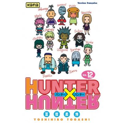 Hunter x Hunter Tome 12