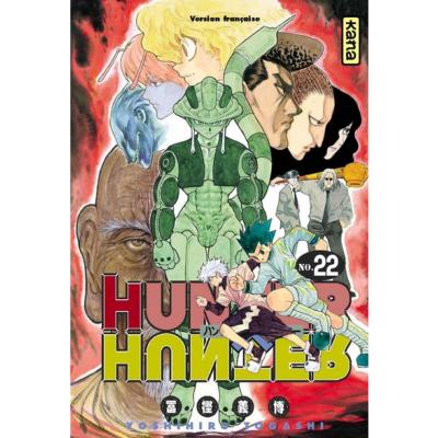 Hunter x Hunter Tome 22