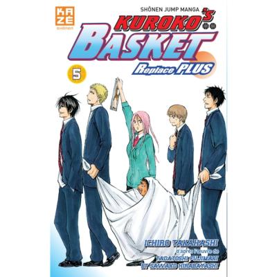 Kuroko's Basket Replace plus Tome 5