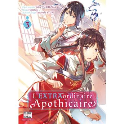 L'extraodinaire Aphothicaire Tome 3