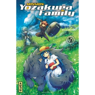 Mission : Yozakura Family Tome 5